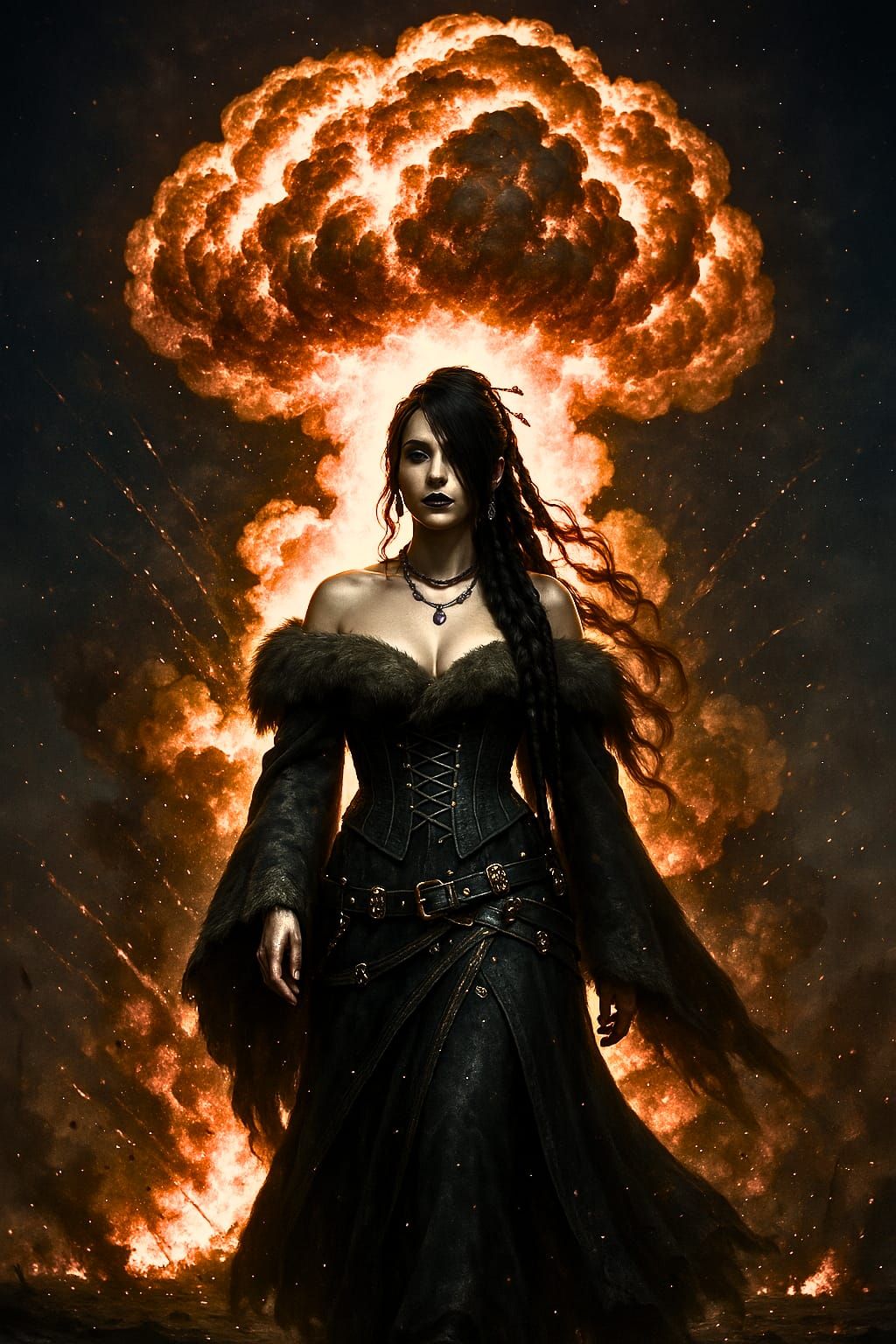 Cool Gals Don't Look At Explosions