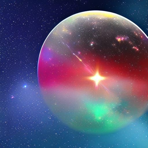 Galactic moon