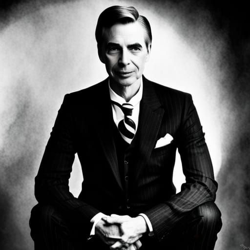 vampire goth mr fred rodgers