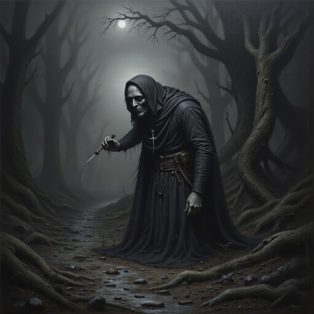 Despair <lora:Grimdark Fantasy:1.0>