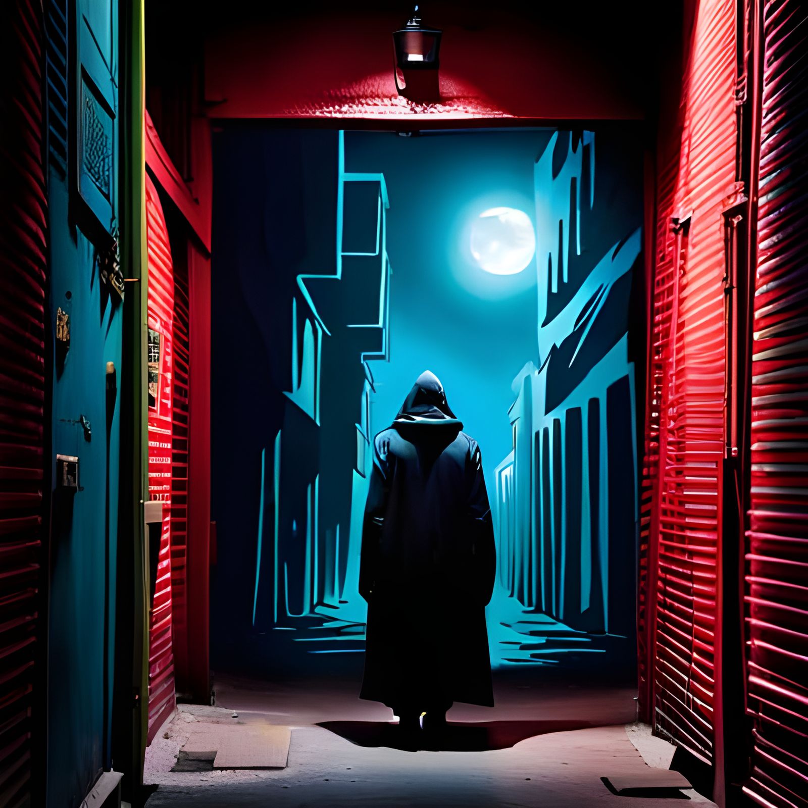 Moonlight Man of Mystery  by @Mormookiee