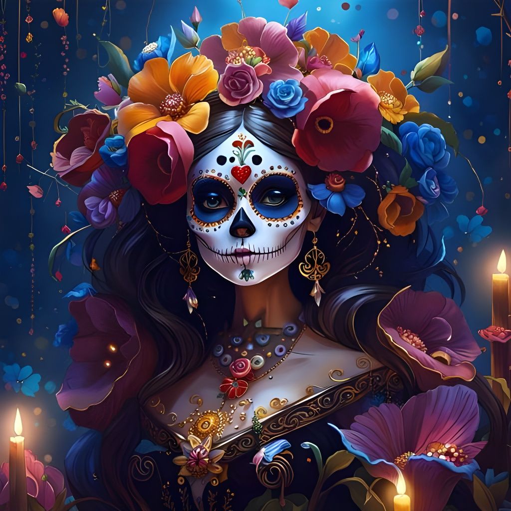 Love & Death.  by @SmartArtz