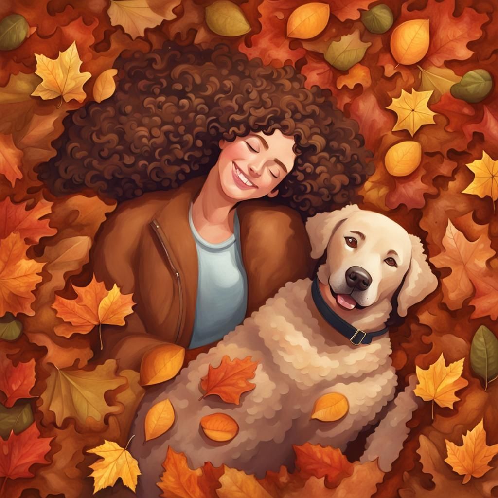 Autumn Joy I AI Generated Artwork NightCafe Creator