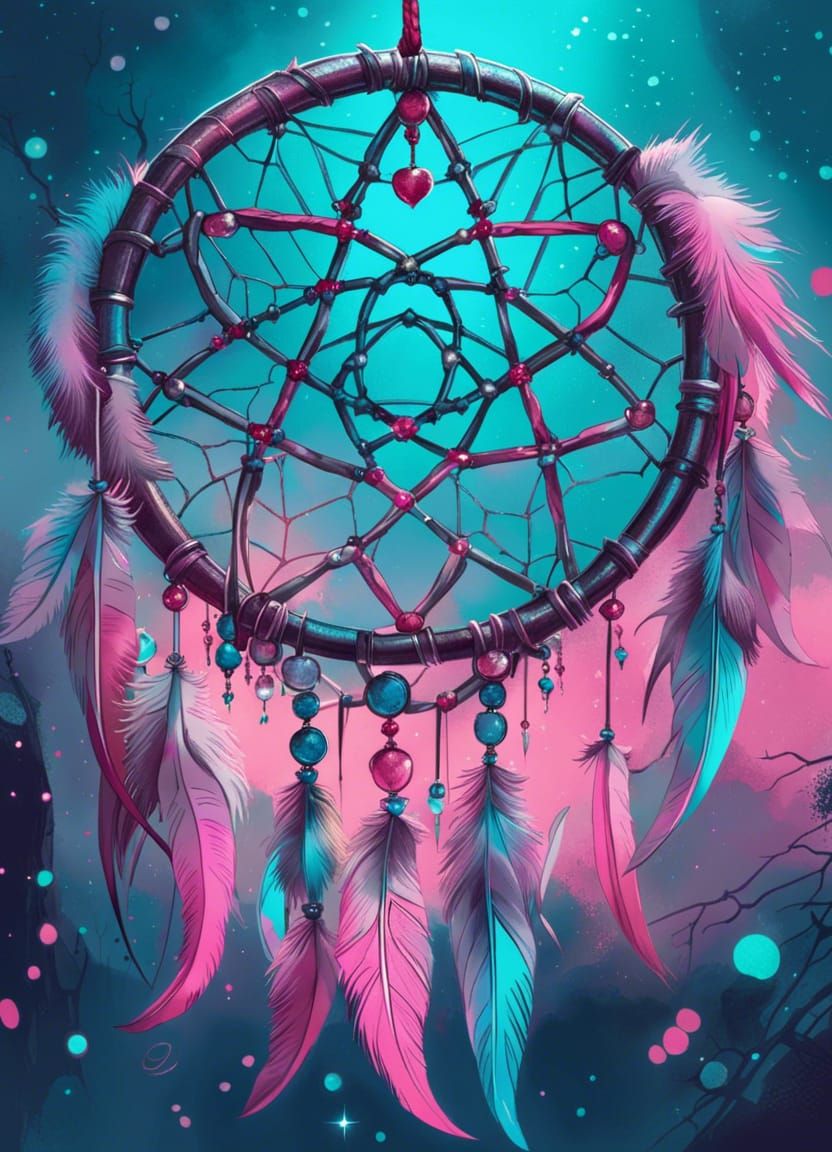 Dreamcatcher - AI Generated Artwork - NightCafe Creator