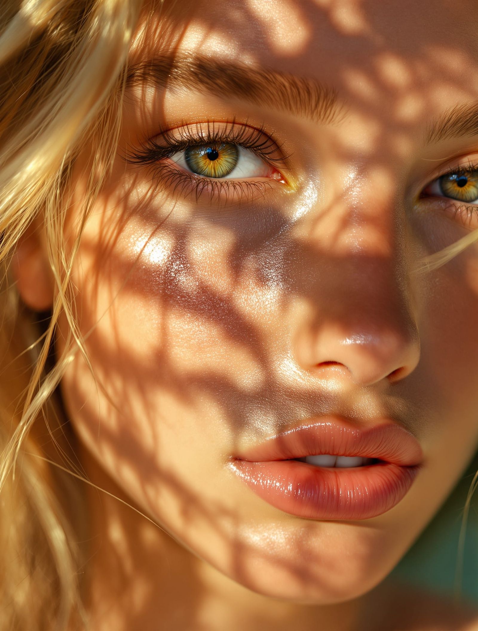 Sun-Kissed Gaze of Summer  by @Vadym