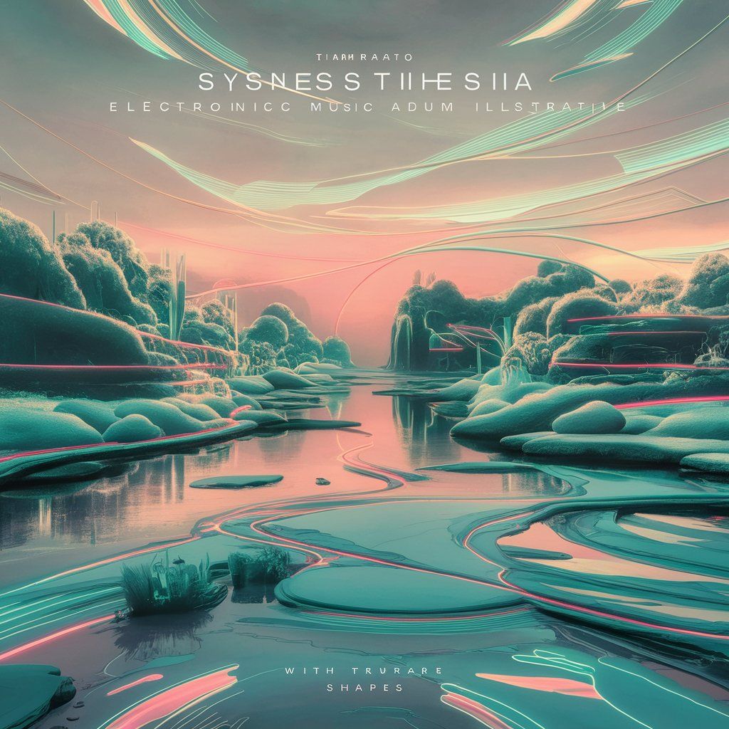 electronic music album cover artwork