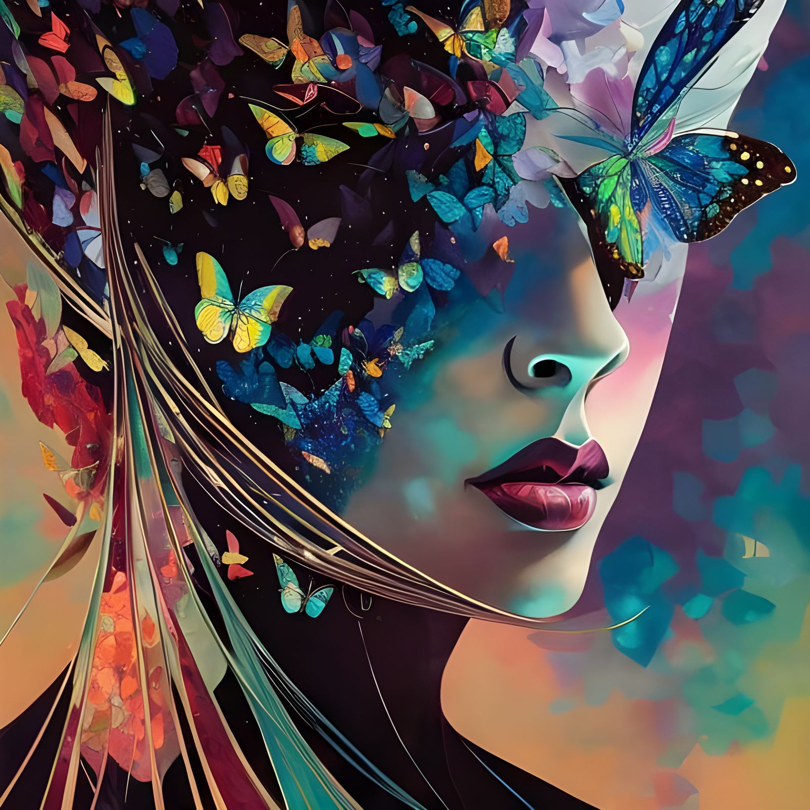 Fluttering Visions