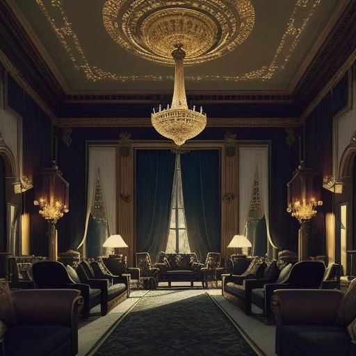 The Club, lounge