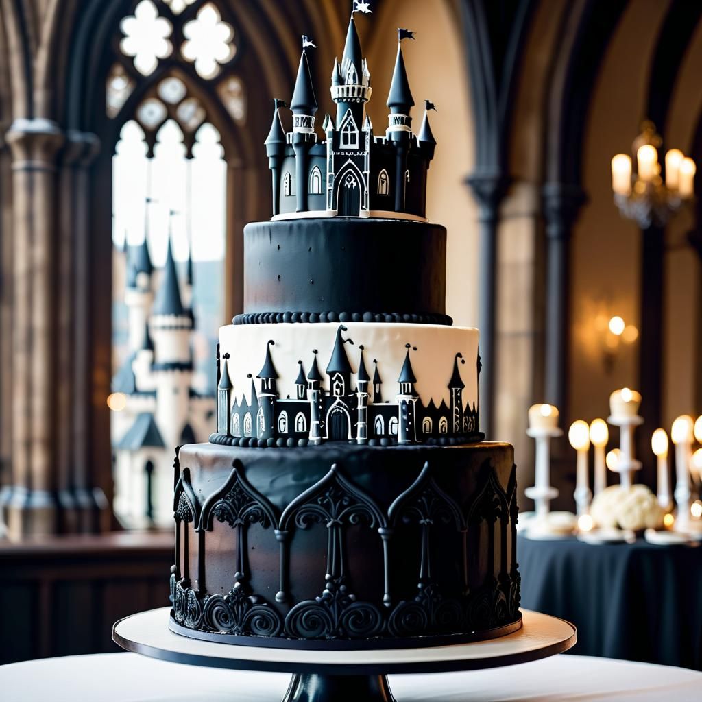 Cake Sculpture  by @Alex Sumner