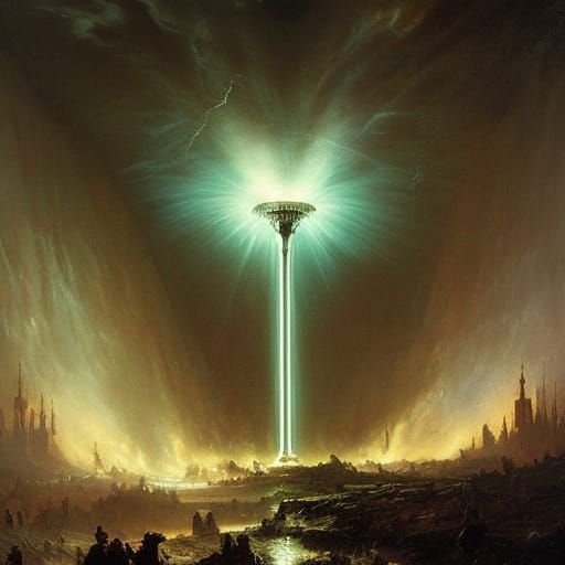 tesla tower
