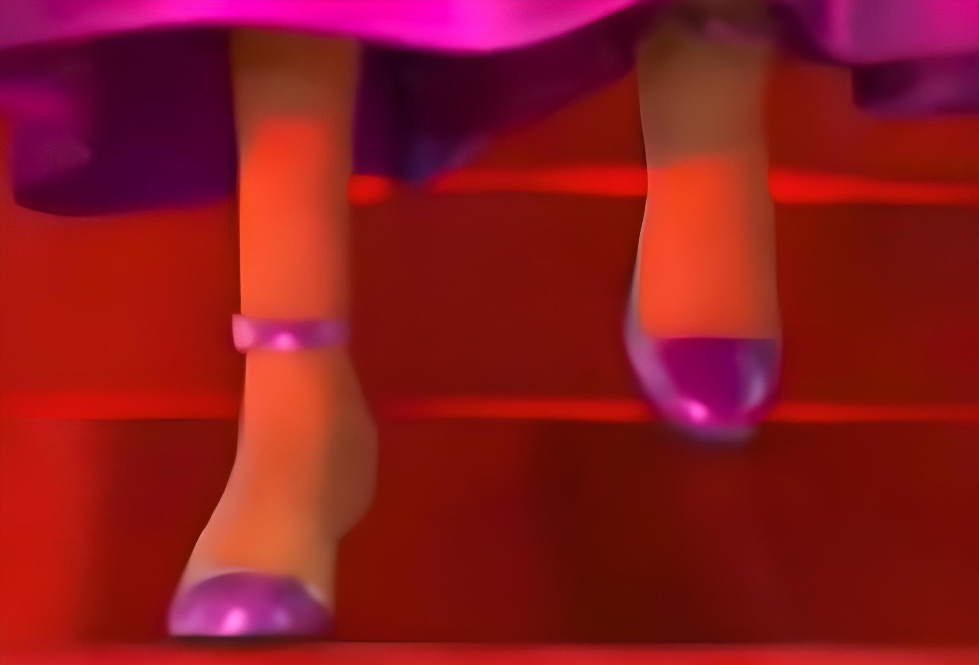 Diane's Pink Heels #2