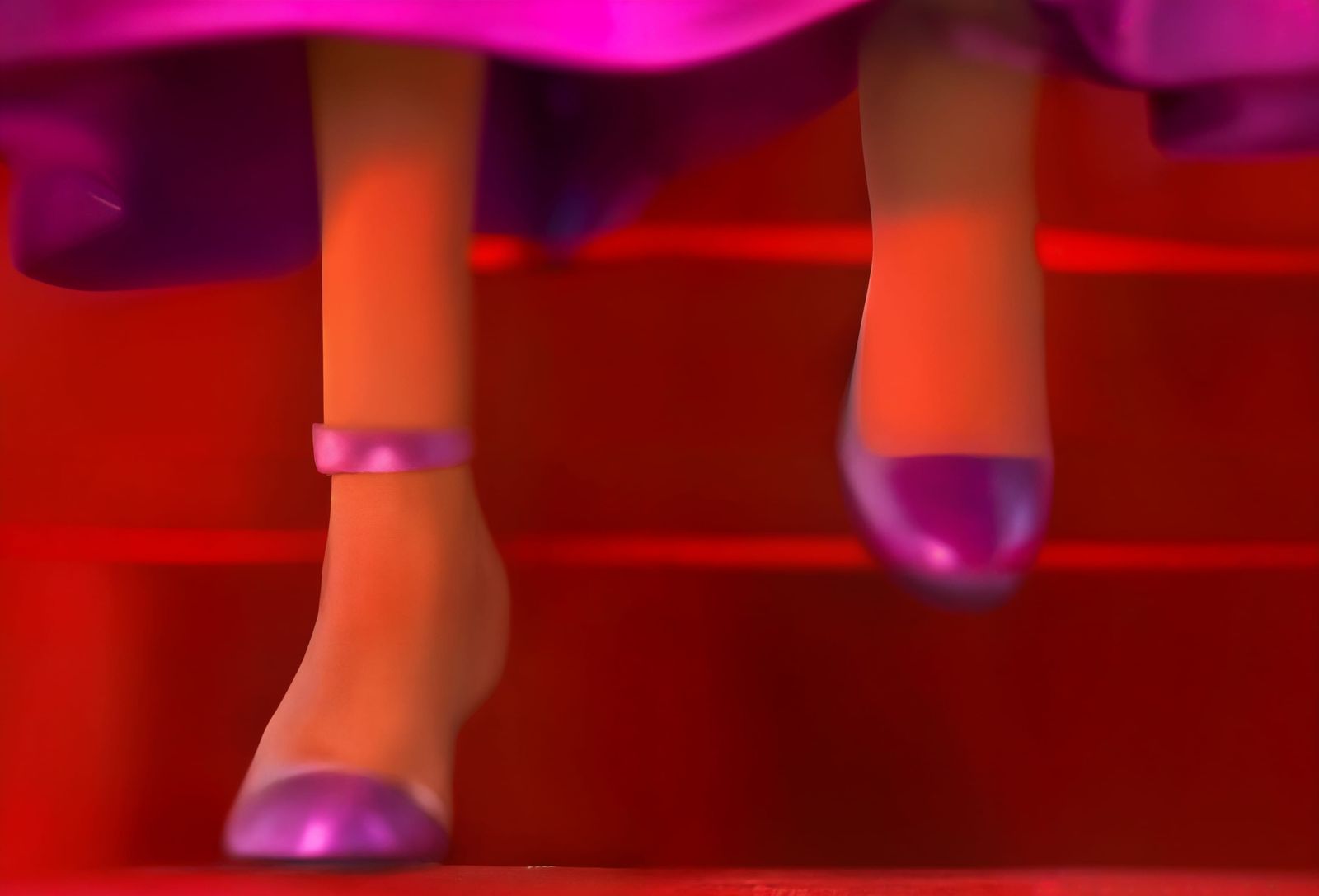 Diane's Pink Heels #2
