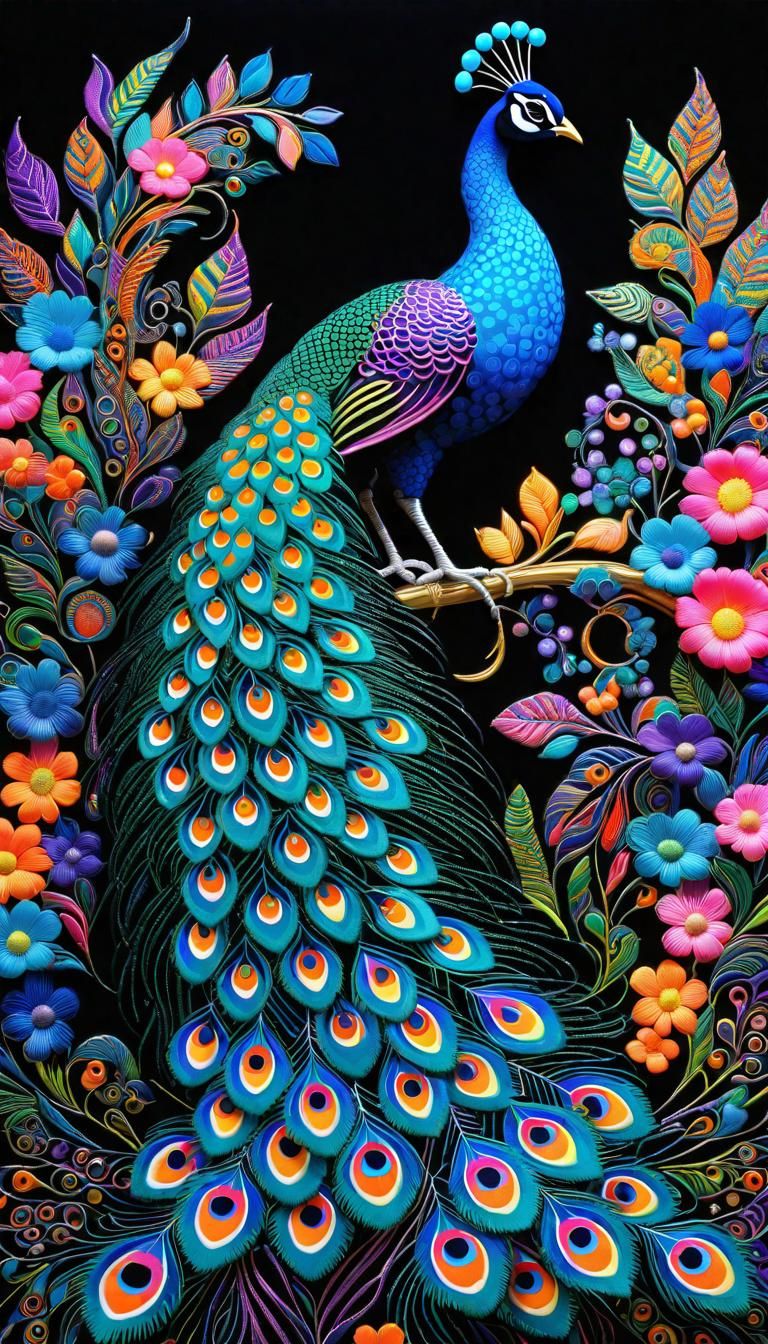 Peacock 🦚
