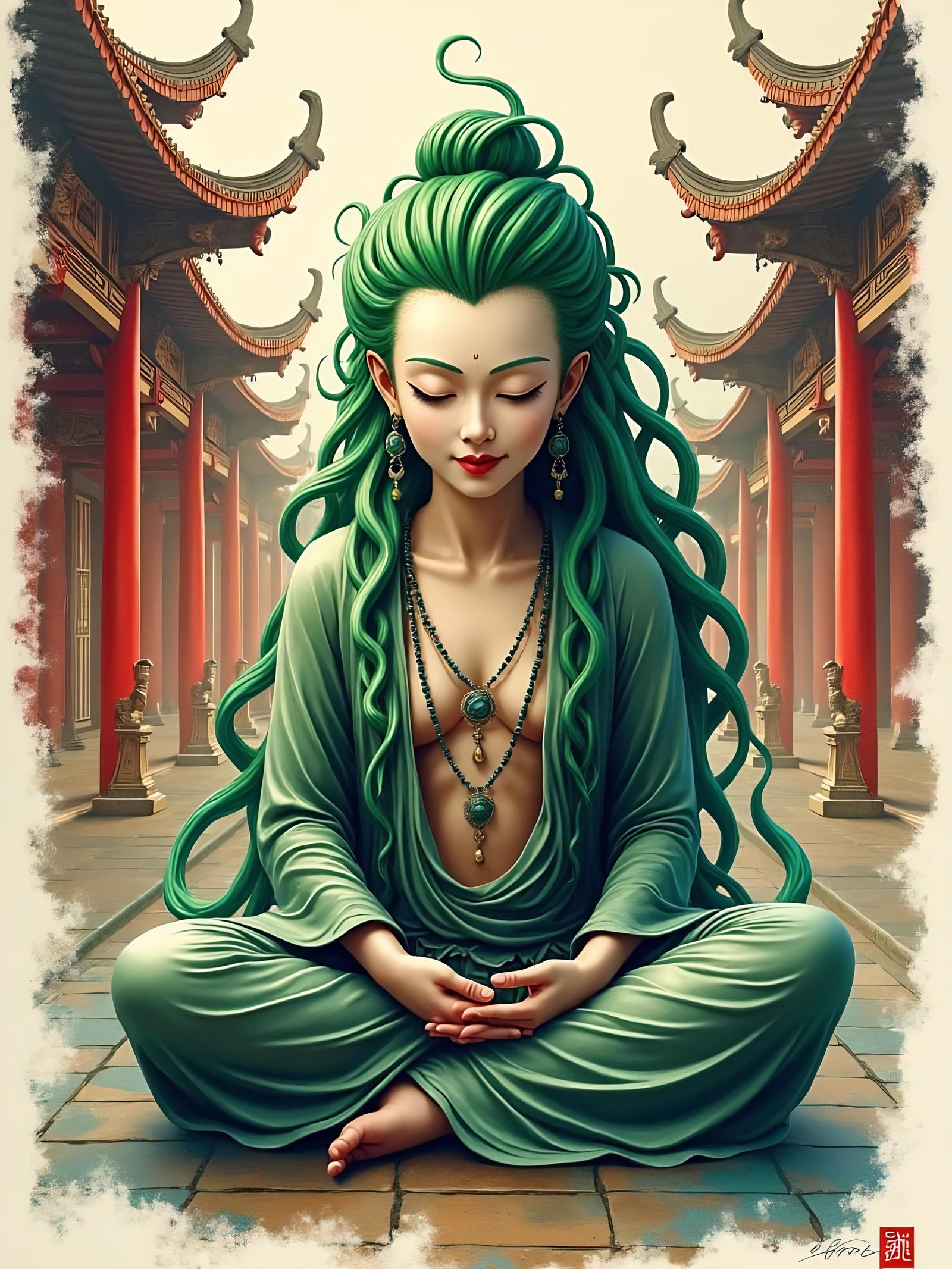 Green Gal …