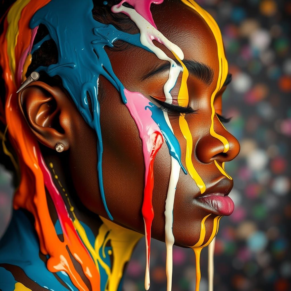 The Weight of Color  by @Sporky