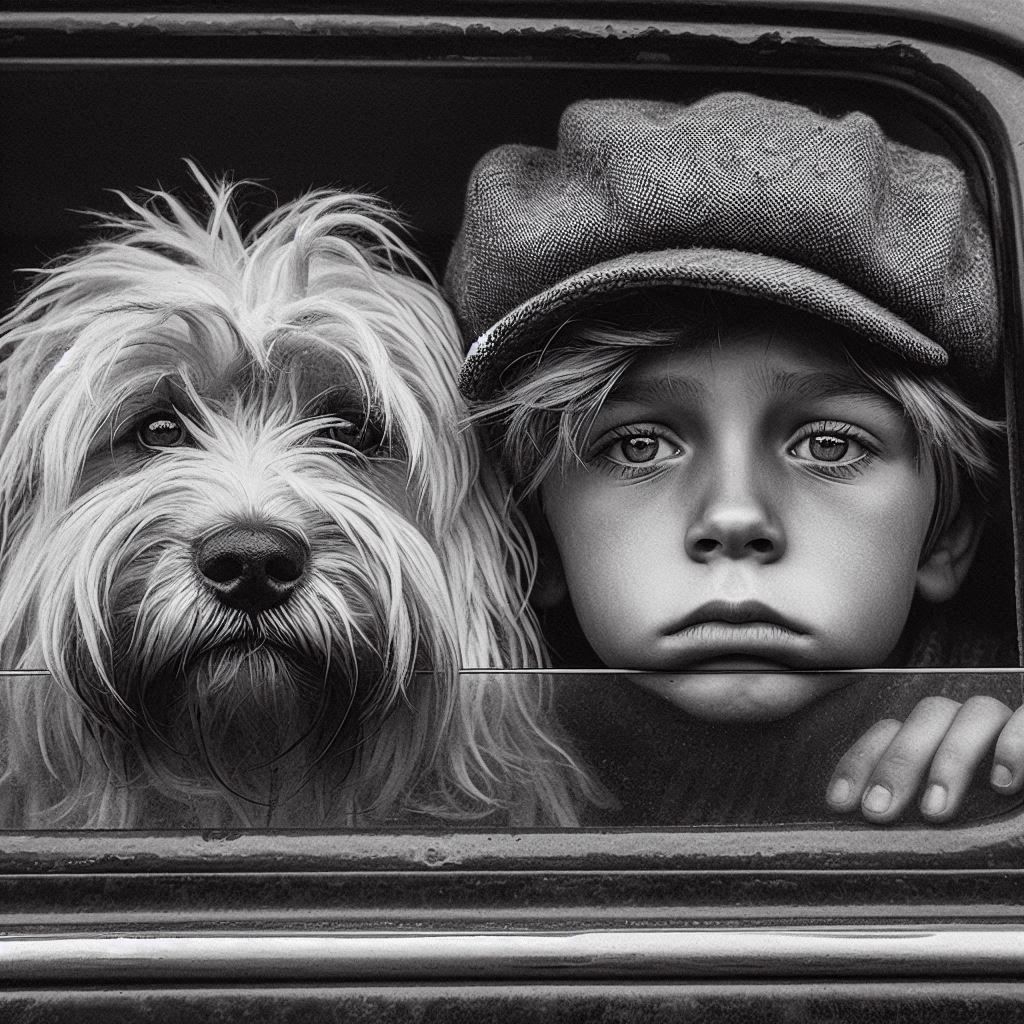 My Scruffy Doggy and Me