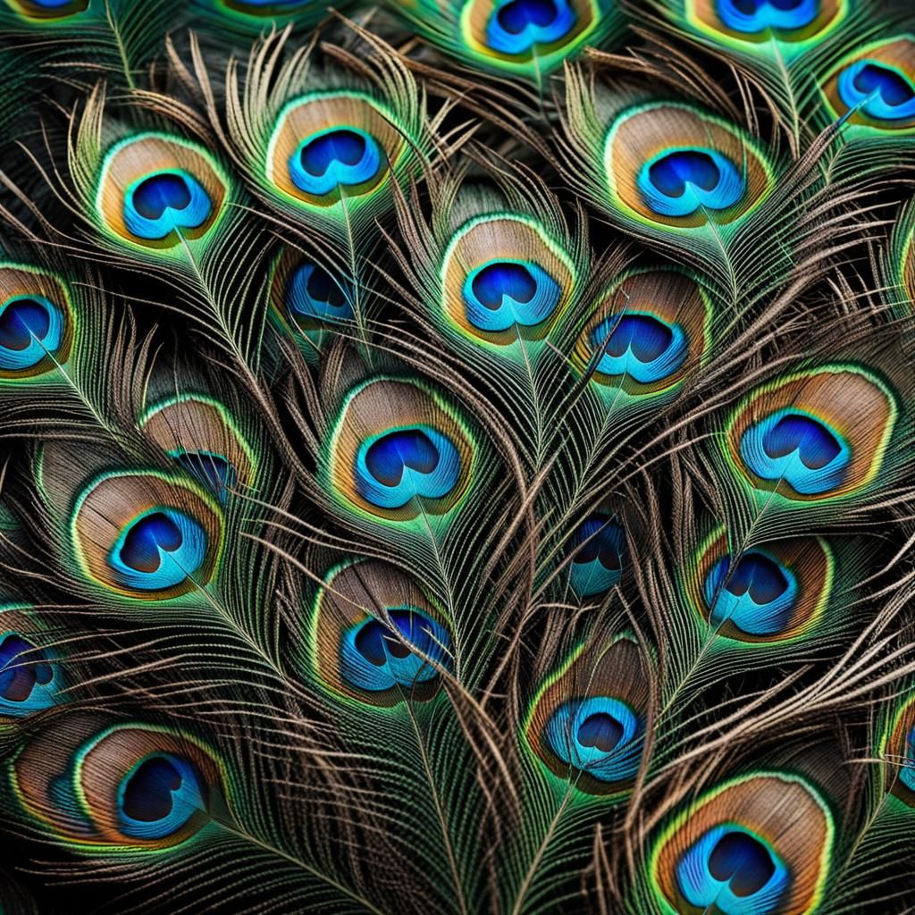 Special Feathers - AI Generated Artwork - NightCafe Creator