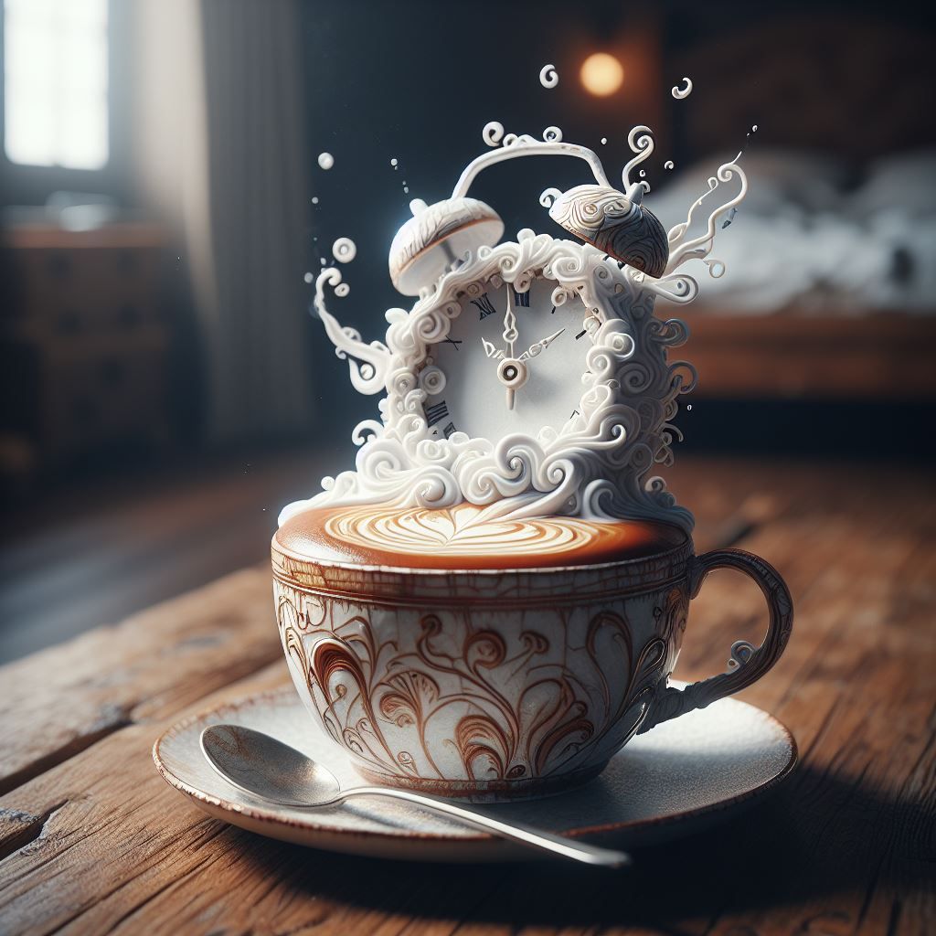 🤍🎵 "Good Morning, Good Morning to you!" 🎵🤍