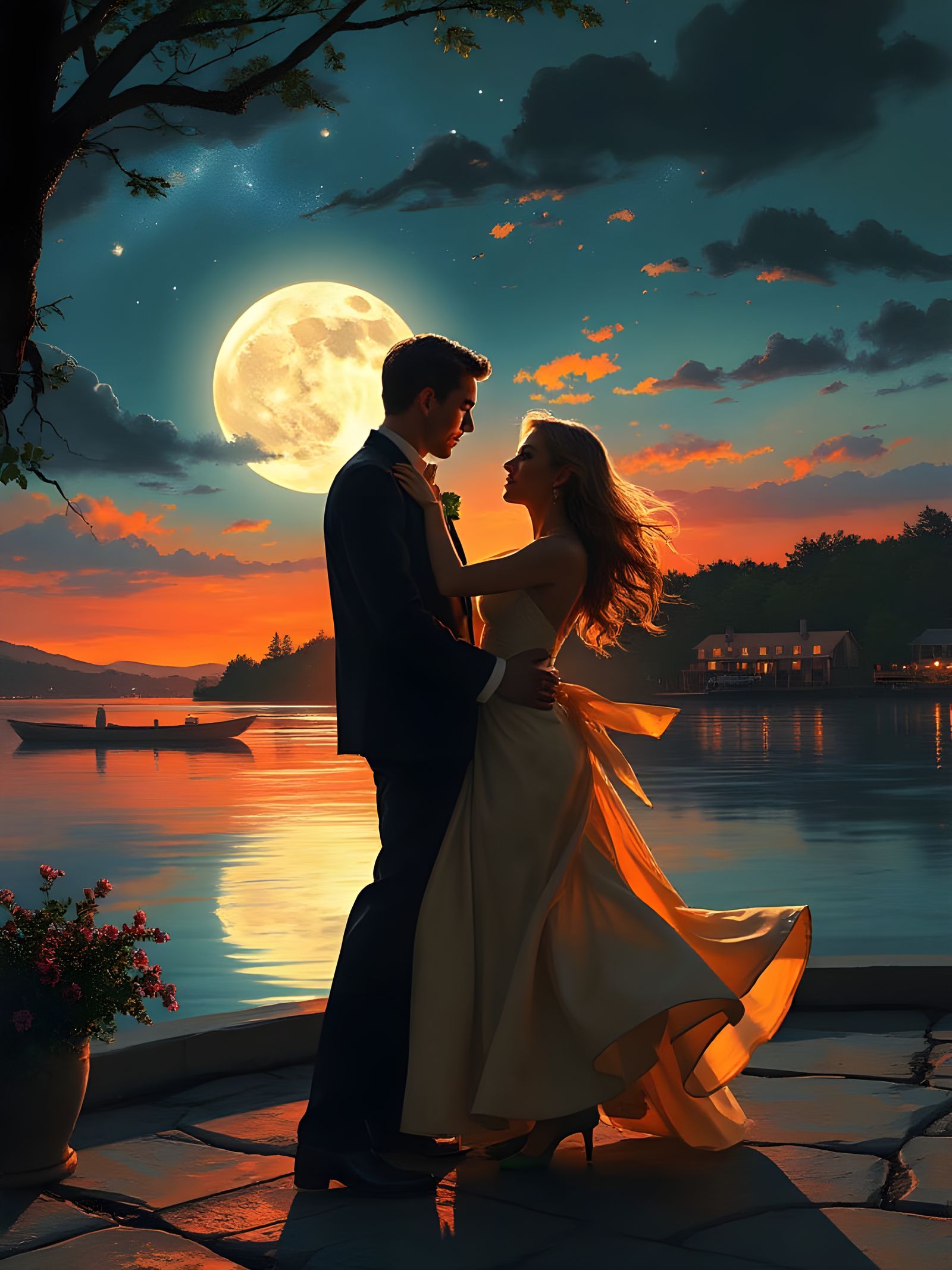 A Perfect Moment  by @REdwinD