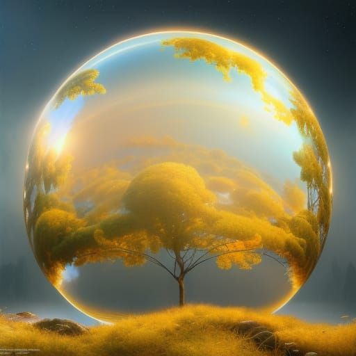 Goldy Bubble