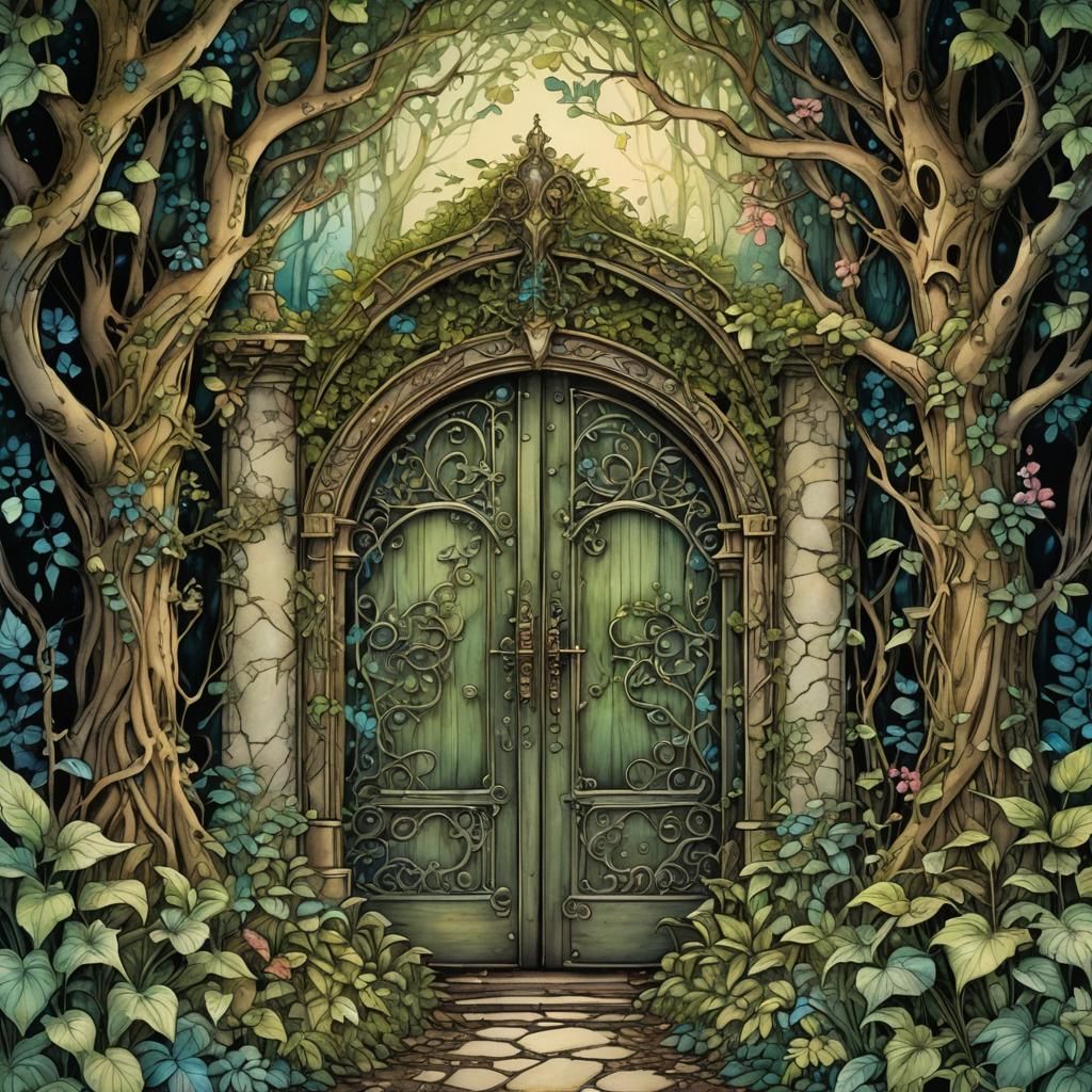Fae Entrance