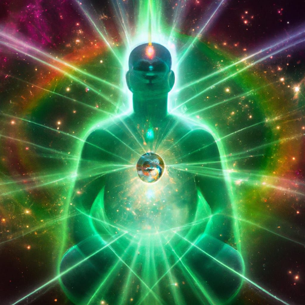 Mental Health Healing Art Therapy to Feel Loved and Cared For AI