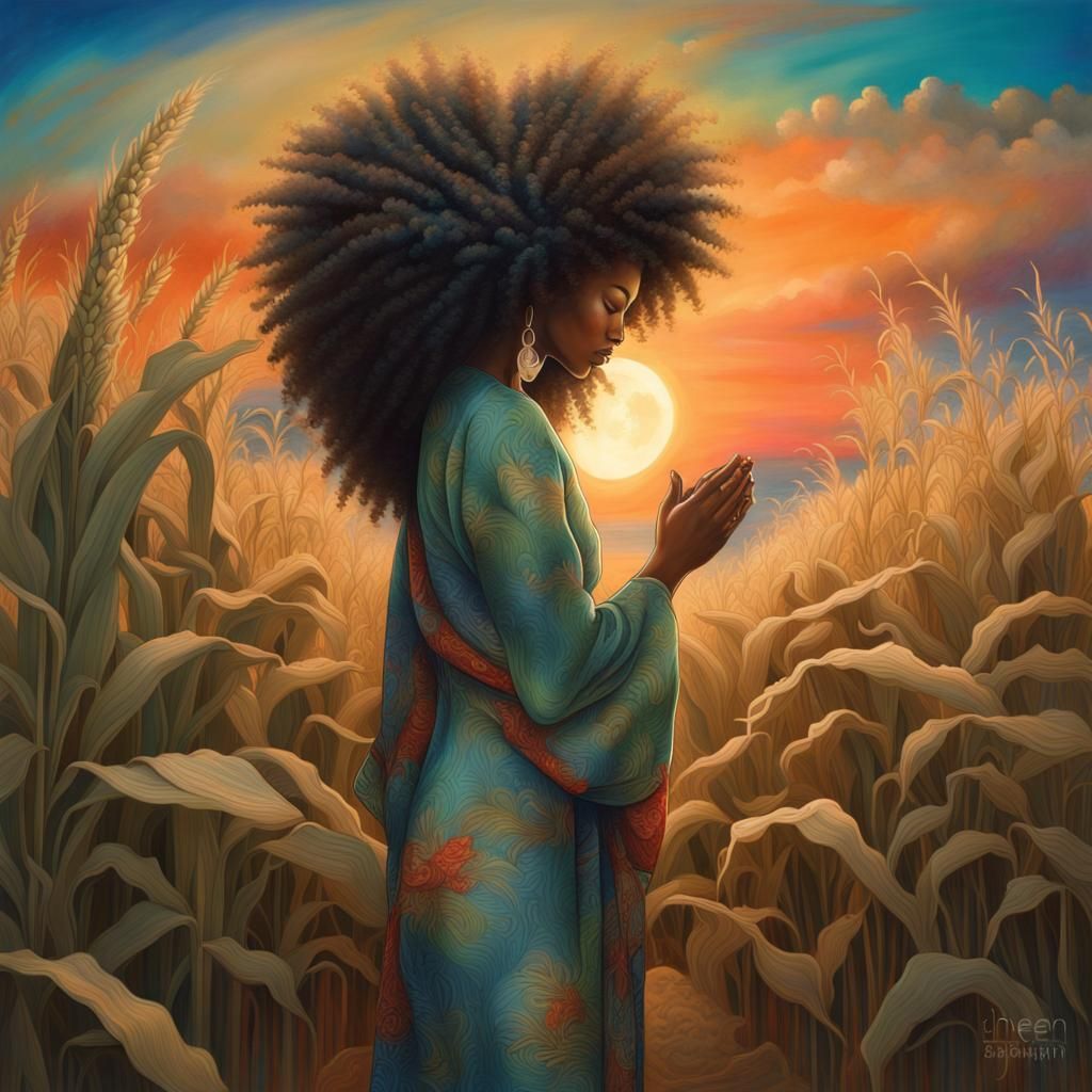 MEDITATION AT SUNSET