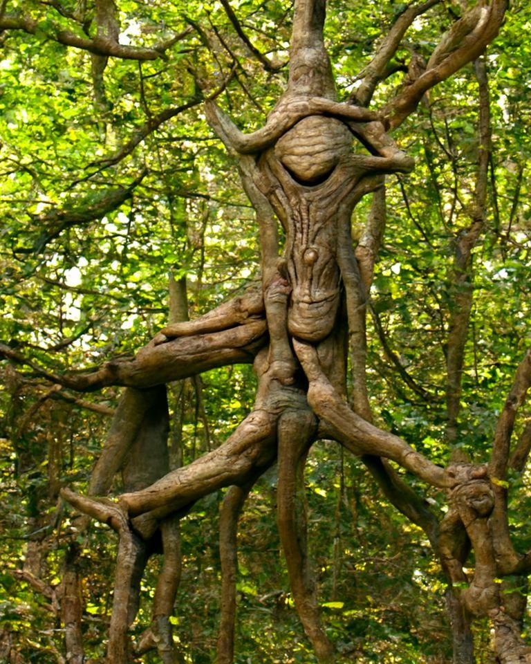The human tree 2 - AI Generated Artwork - NightCafe Creator