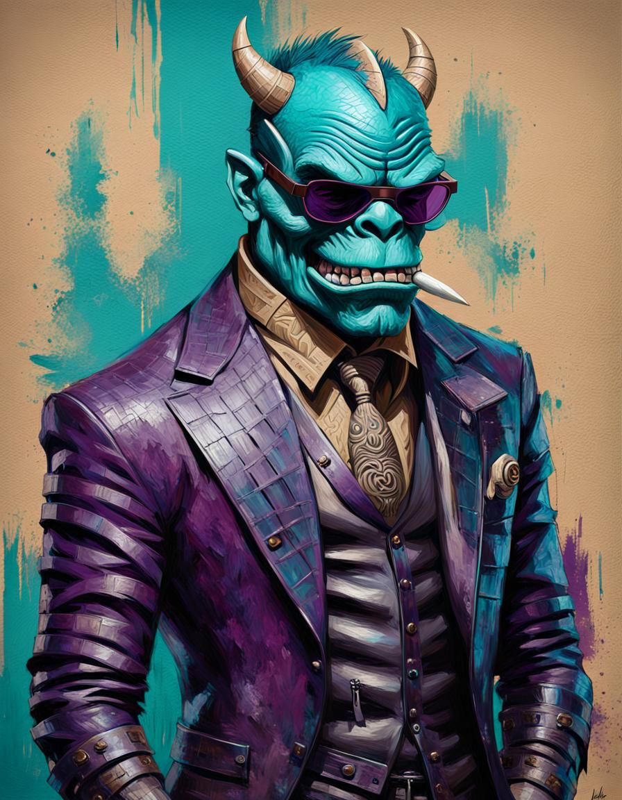 Victorian tiki_monster