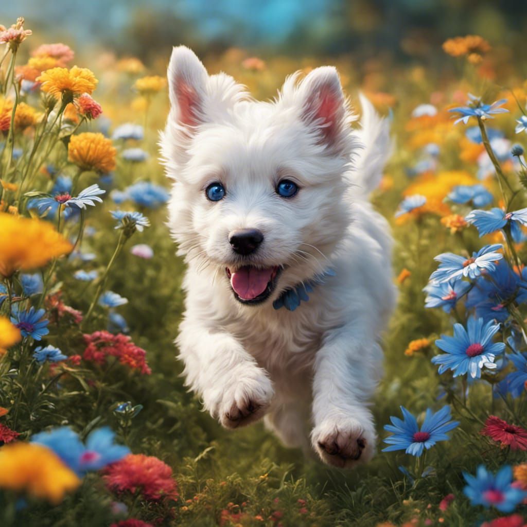 Lovely puppy