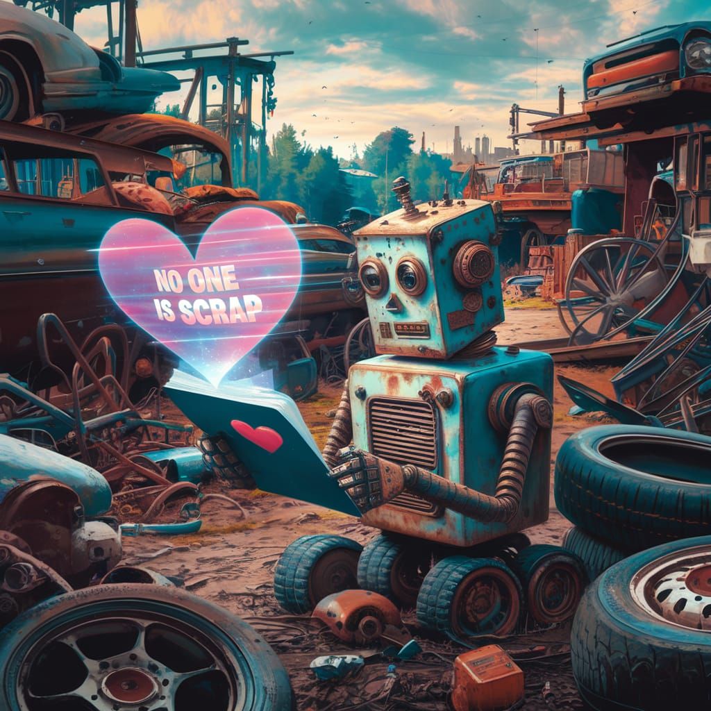 No One Is Scrap  by @Seivitae