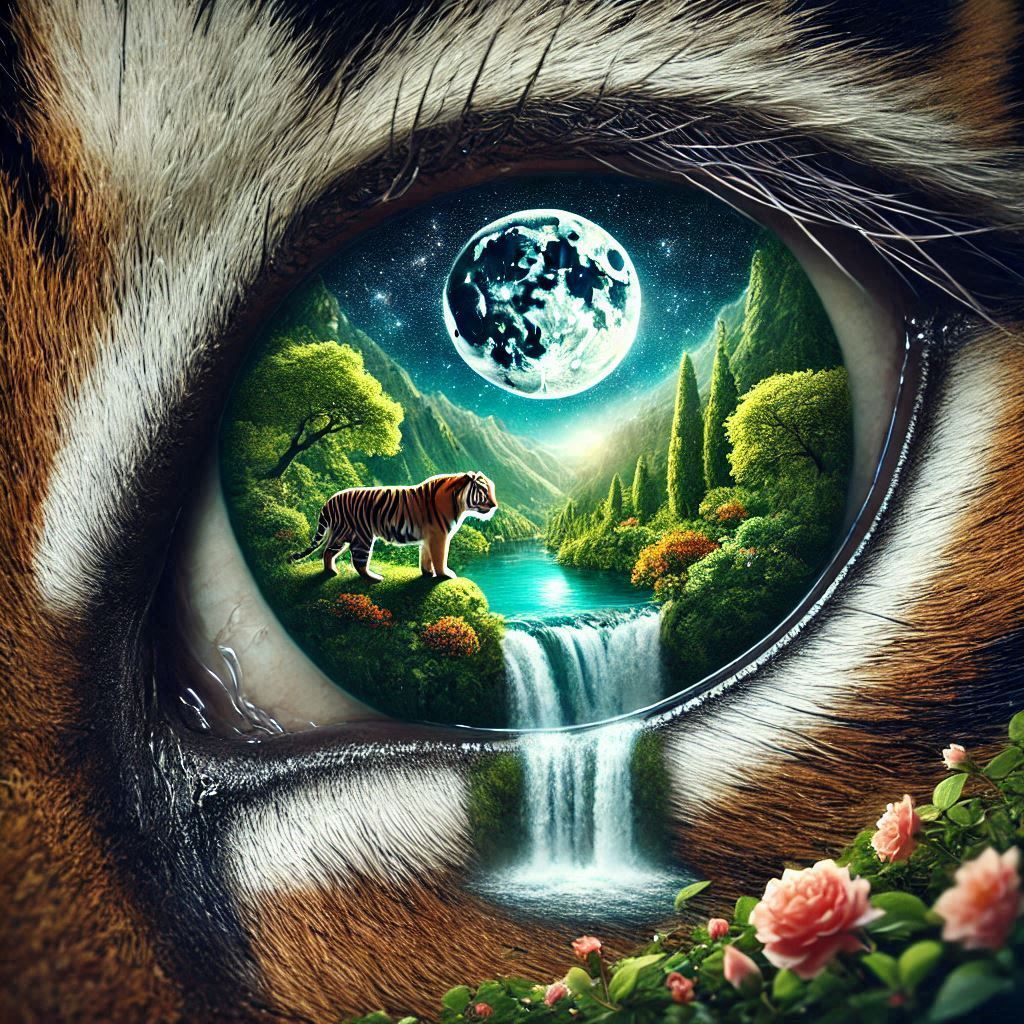 The eye of the tiger