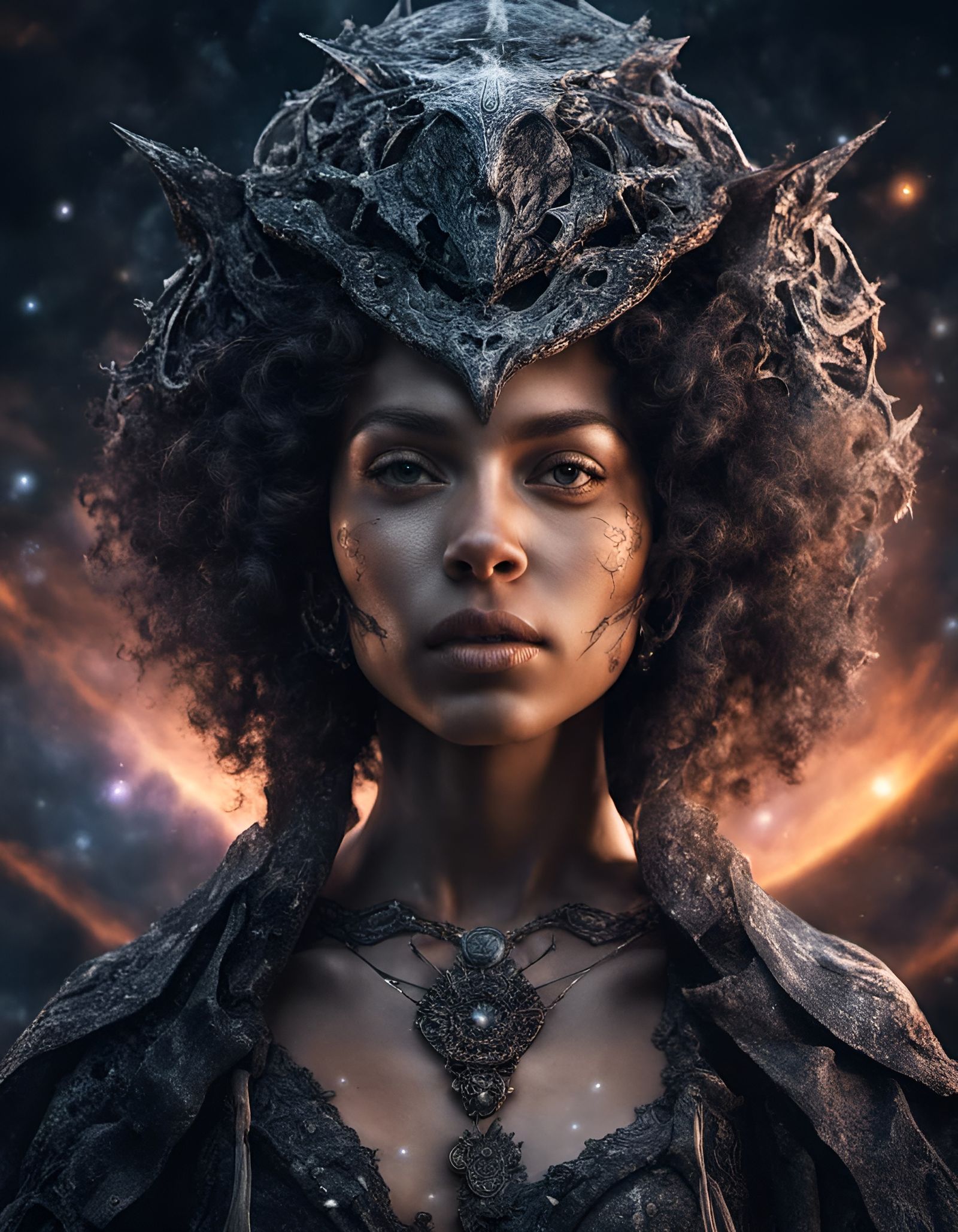 The Cosmic Witch  by @Emma