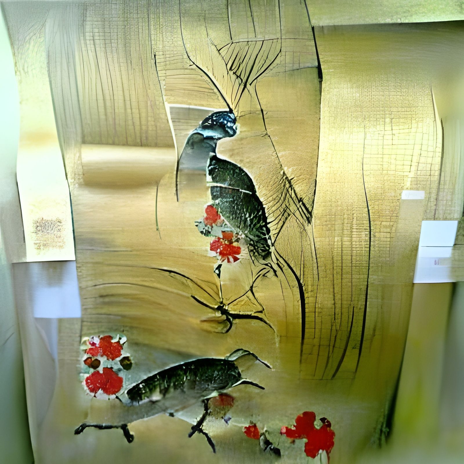 traditional Japanese art