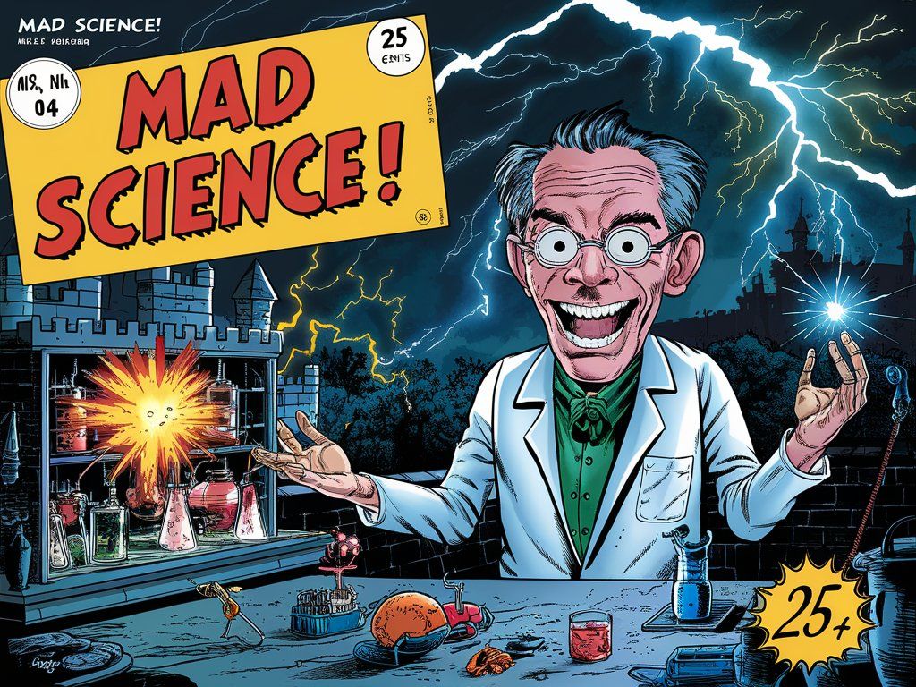 Mad Science! #4: "Eureka Moment!"