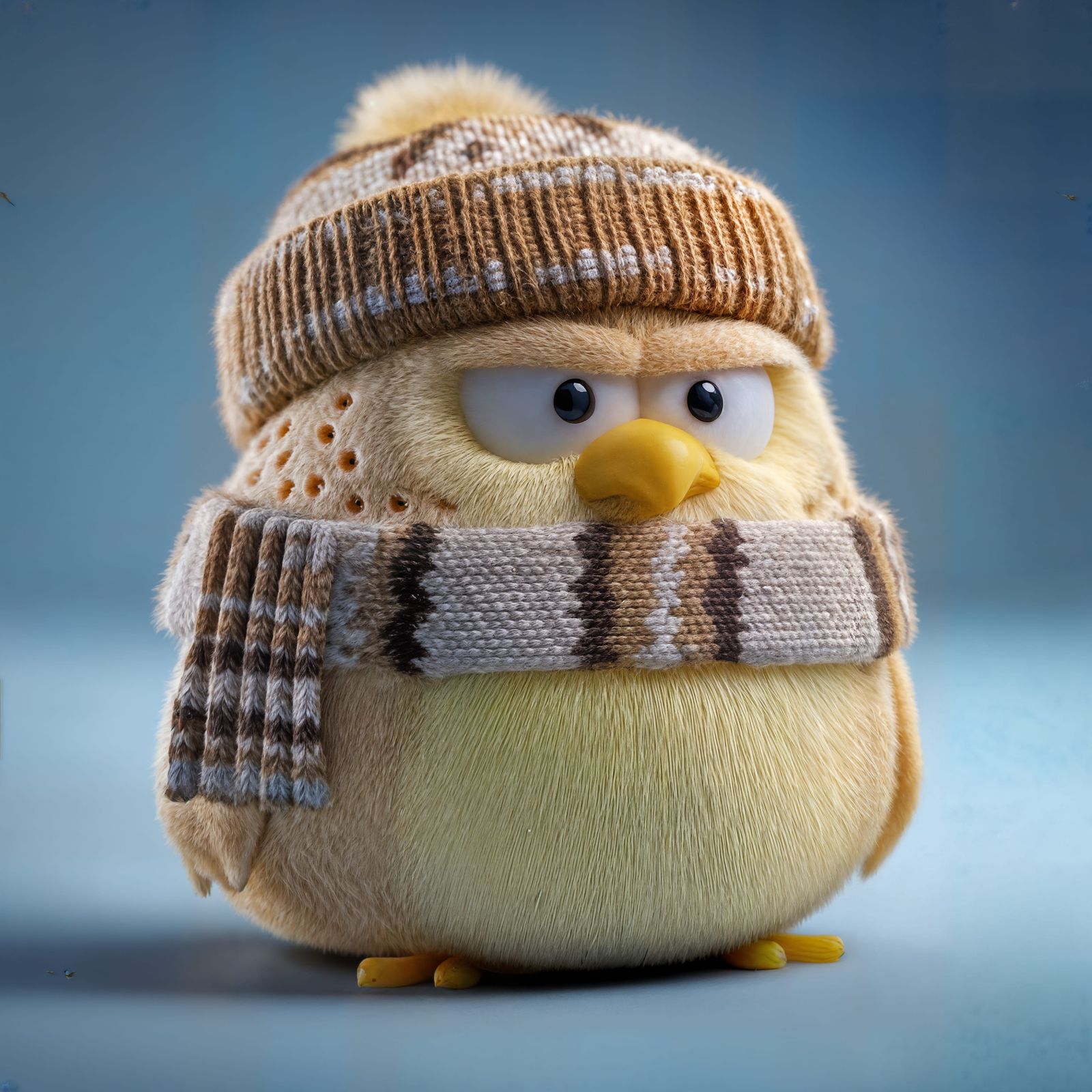 "Seriously, snow in April?!"