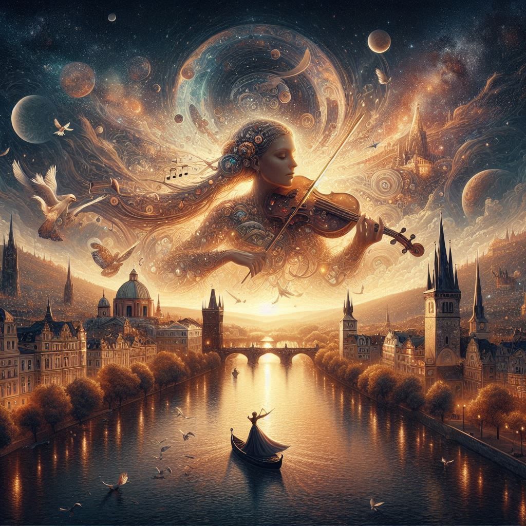 River of Smetana, the Vltava