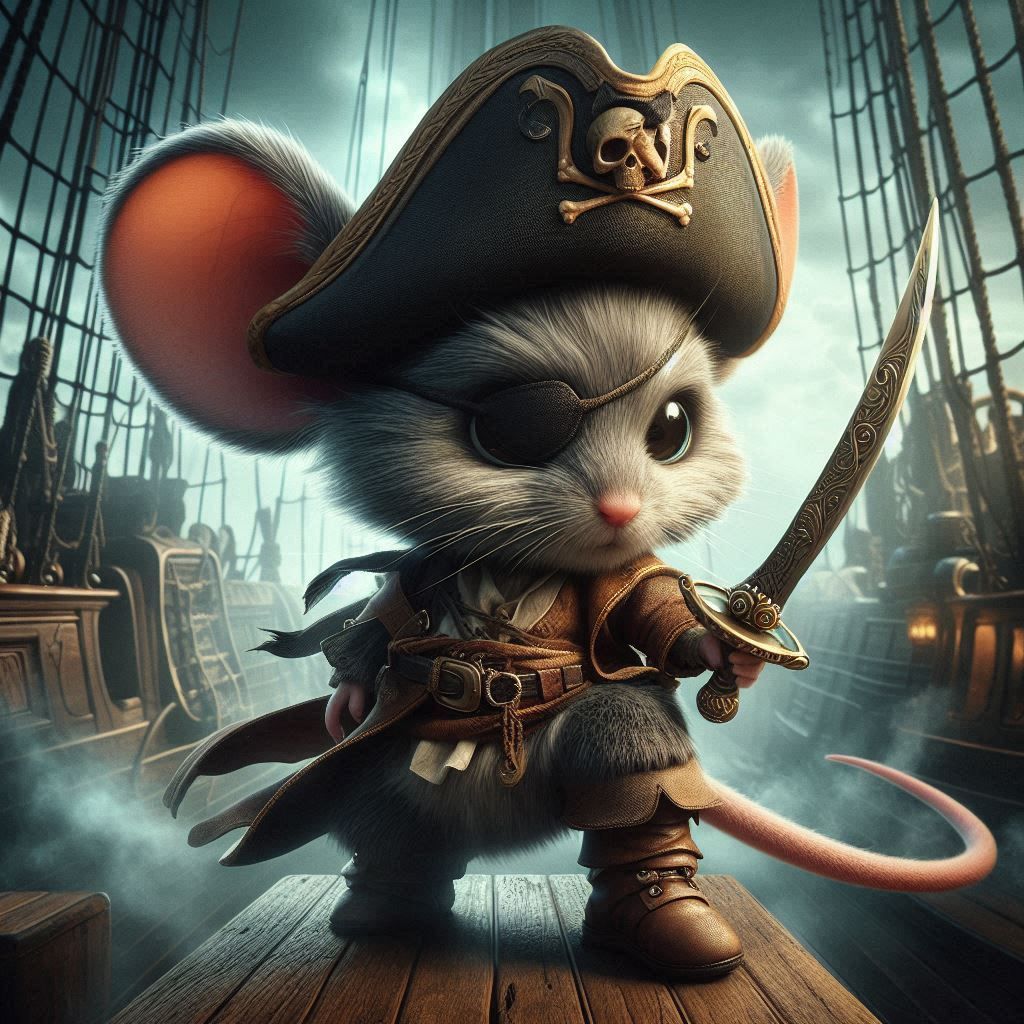 Mouse Pirate