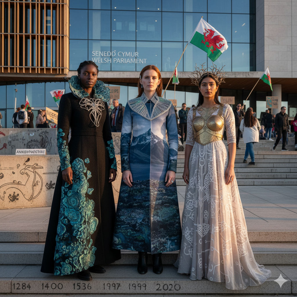 The Red Thread of Cymru