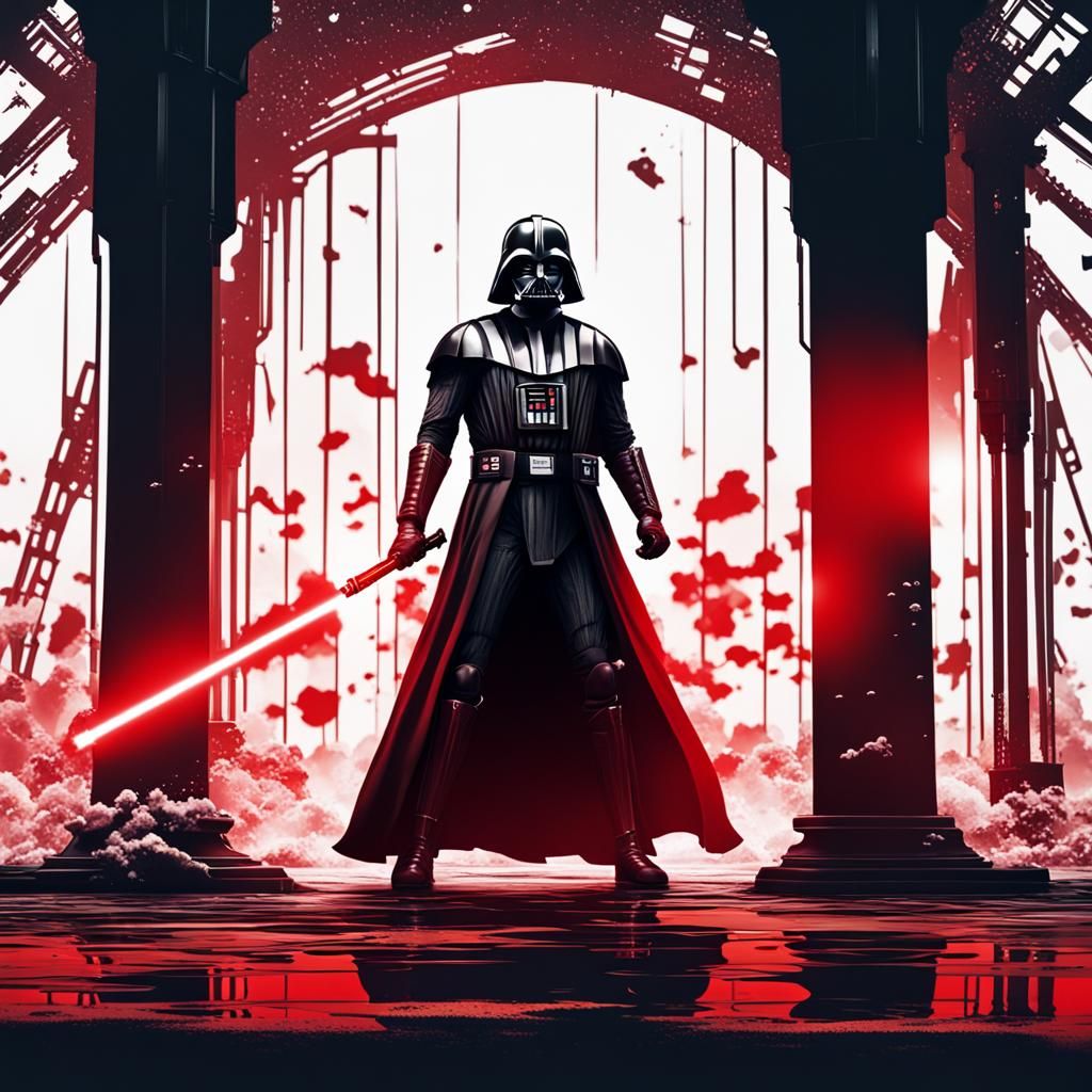 Vader - AI Generated Artwork - NightCafe Creator