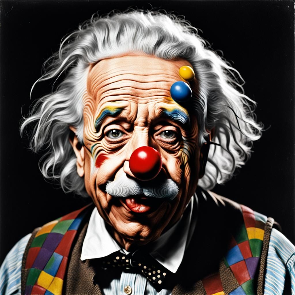 PHOTO OF EINSTEIN