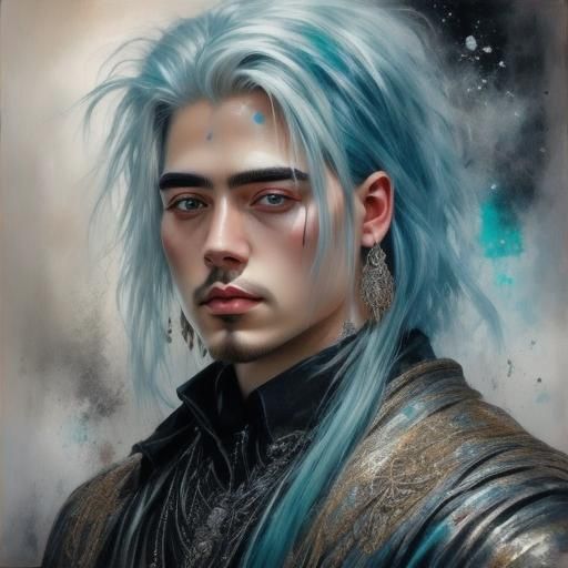 <lora:Watercolor Intensity:1.0> pastel watercolor portrait