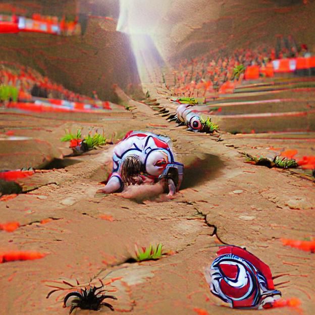 Crawling to glory