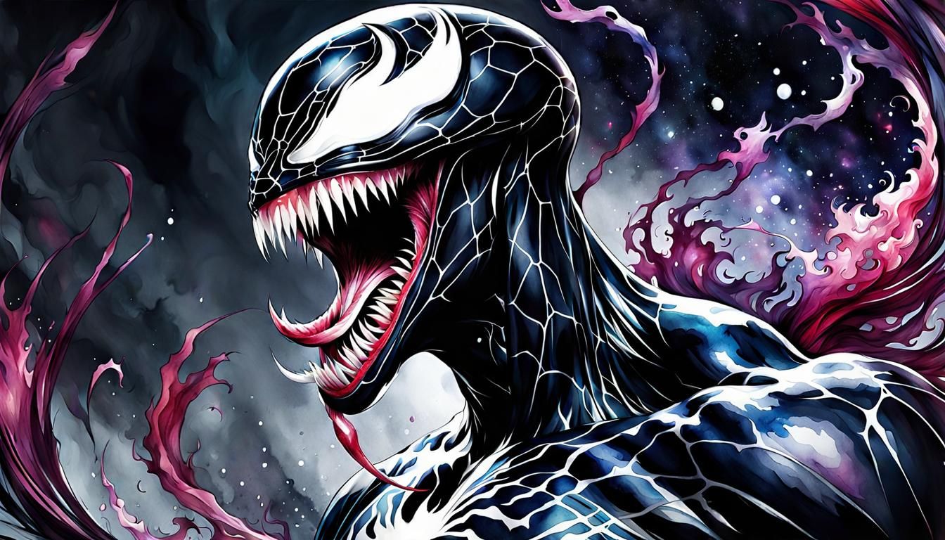 Venom - AI Generated Artwork - NightCafe Creator