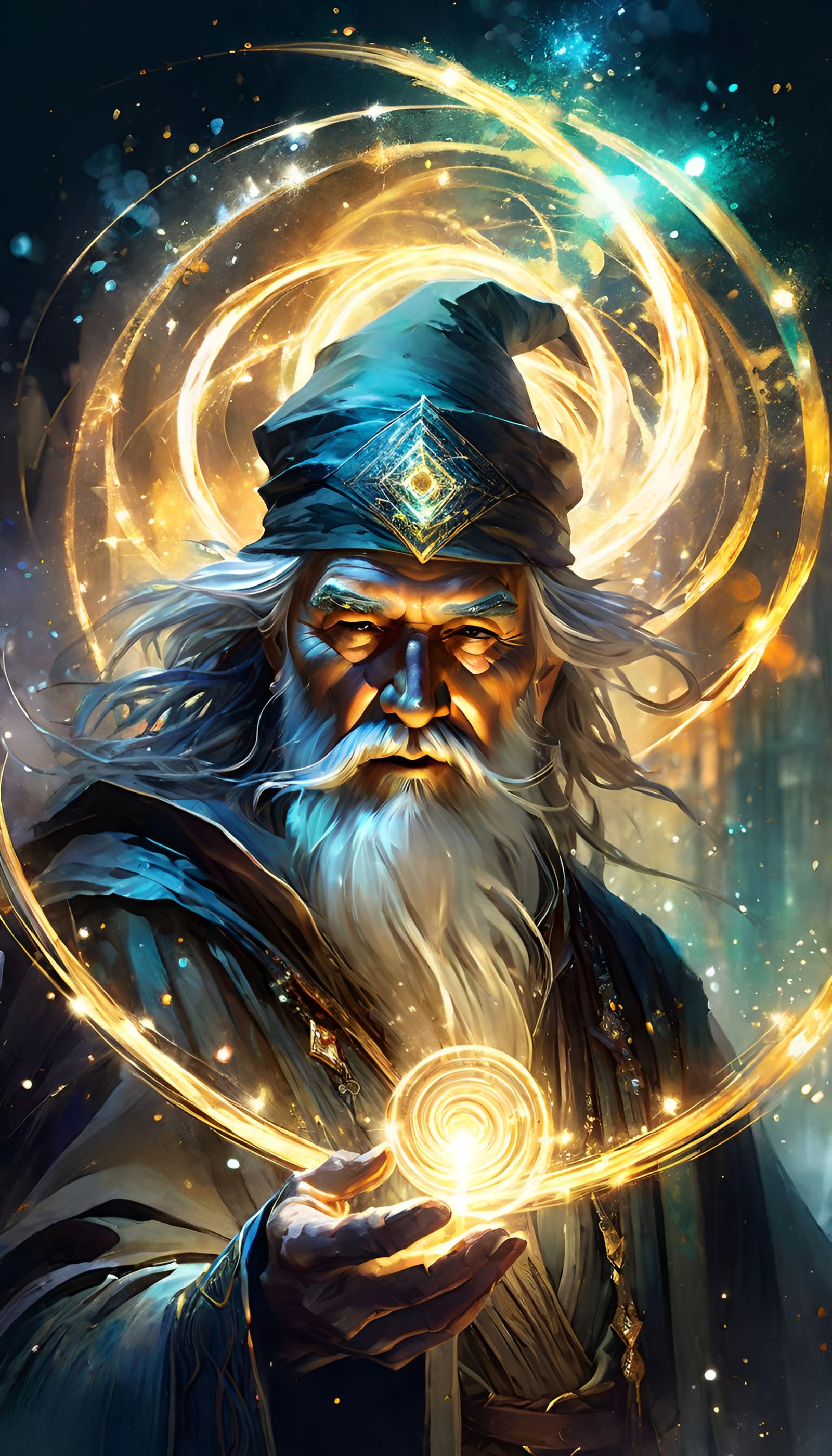 Old wize Sorcerer