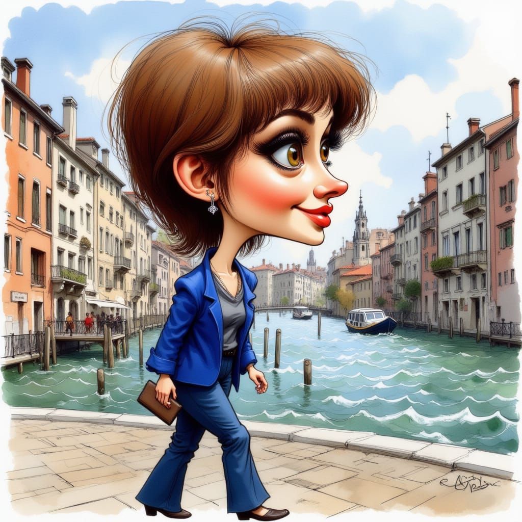 <lora:ArtCaricature:1.0>