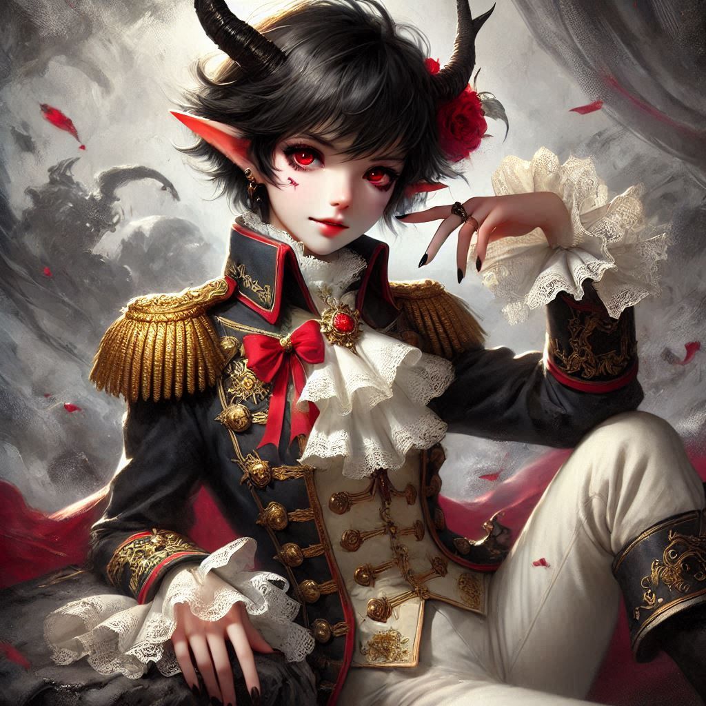 Backdoorléon Bonaparte   by @MSmith 
