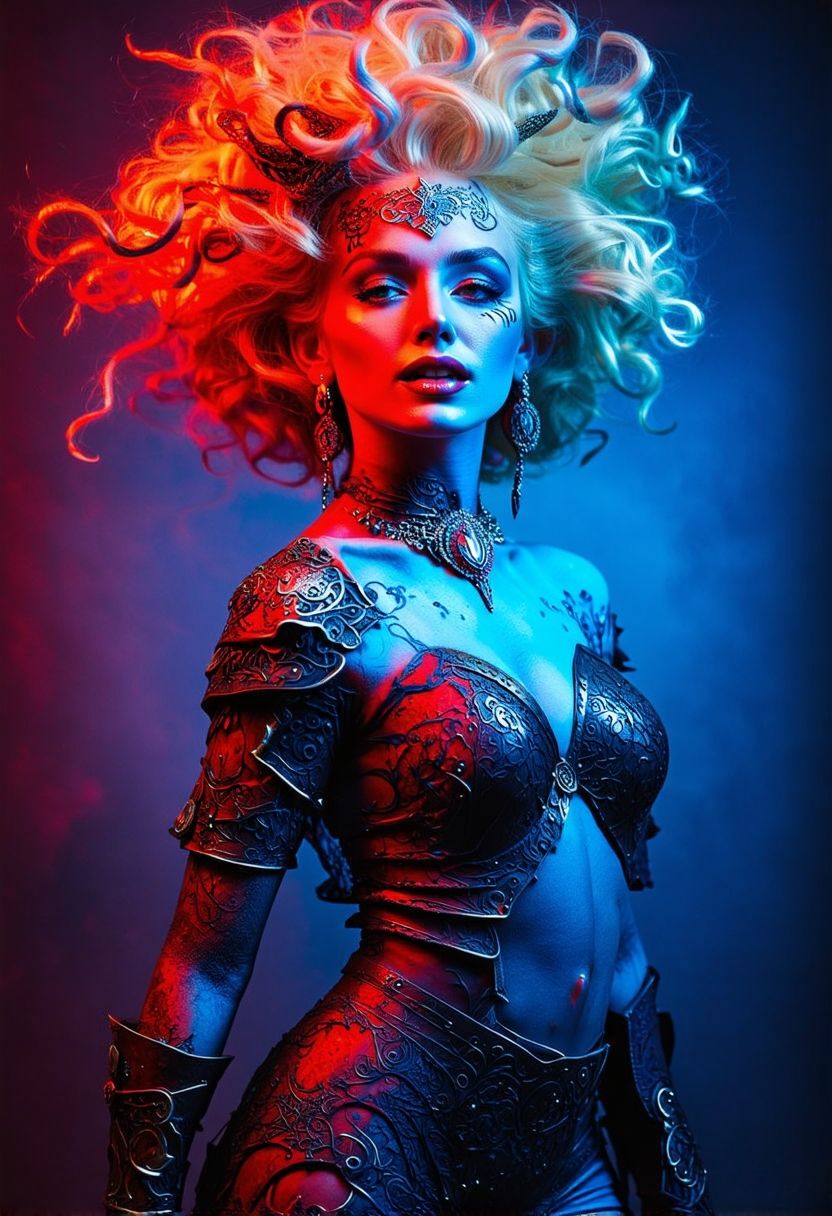 Marilyn Monroe as Harley Quinn in SD3 Medium