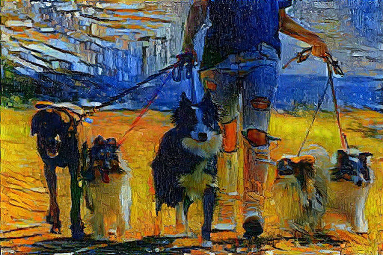 Van Gogh´s Cafè Terrace- Reimagined