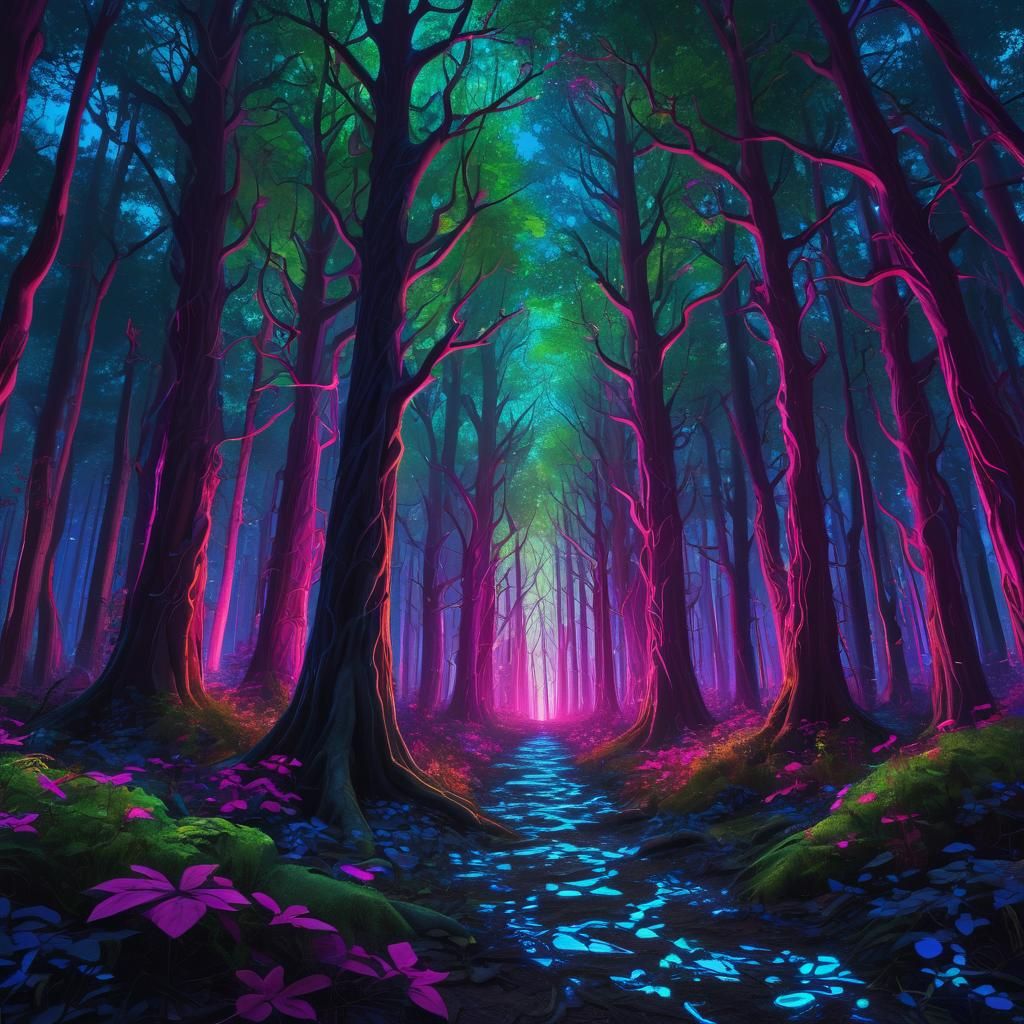 Secrets of the Neonwood